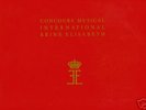 QUEEN ELISABETH COMPETITION SIGNED BY OISTRAKH & KOGAN