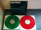 KRAFTWERK 1st UK PRESS ON VERTIGO SWIRL RED & GREEN WAX