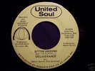 Rare Funk 45 DELIVERANCE on UNITED SOUL