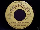 Rare TX Funk Breaks 45 THE ENTERTAINERS on AMBER