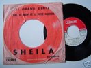 RARE 45 TOURS JUKE BOX DE SHEILA 