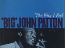 Orig.BLUE NOTE-'Big' John Patton-The Way I Feel- NY-USA