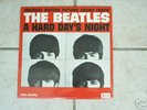 BEATLES  LP Hard days night UA MONO   SEALED