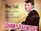 JOHNNY HALLYDAY SPANISH SINGLE EP '61 PONY TIME