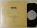 10LP/DGG-ARCHIV/1957/ ENRICO MAINARDI / BACH SUITE NR.5