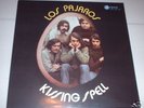 KISSING SPELL -Los Pajaros Chile Acid Psych Shadoks SS