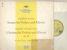MAX ROSTAL violin sonatas RAVEL / MIHALOVICI dgg