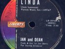 philippines JAN & DEAN 78 rpm LINDA