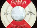 JERRY WILLIAMS Monster Northern Soul 45 CALLA Records