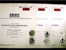 PIERRE FOURNIER / BACH 6 CELLO SUITES ARCHIV 3 LP SET