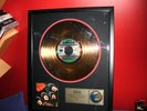 the beatles rubber soul gold disc one of only 40 made