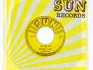 JOHNNY CASH - CRY CRY CRY original 45 on SUN
