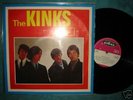 Kinks    Orig. German 60s Vogue LP 