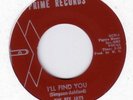 Northern Soul BEE JAYS Detroit Rarity PRIME I'll Find U