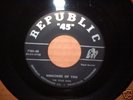 RARE 1954 GROUP 45 BY THE FOUR BARS ON REPUBLIC # 7101