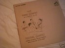 FESTIVAL QUARTET   FAURE PIANO QUARTET