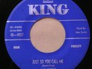 Mac Curtis If I had me a woman orig KING Rockabilly 45
