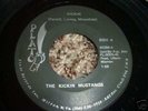 RARE FUNK 45/THE KICKIN MUSTANGS ON PLATO 