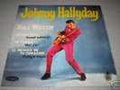 JOHNNY HALLYDAY- 3rd Spain EP PS-NM-Hispavox-KILY WATCH