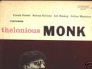 THELONIOUS MONK 'Monk'  Prestige PRLP-7053