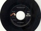 ELVIS PRESLEY  45 - w/ SLEEVE - TOUGH GOLD STANDARD 