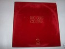 Bee Gees - Odessa LP - RED FELT cover / WHITE LABEL 