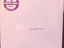 BEATLES WHITE ALBUM WHITE VINYL SEALED LP