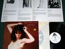 PATTI SMITH Easter RARE WHITE LABEL + INSERT PROMO LP