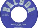 NOMADS Paris After Dark Doo Wop Teen 45 Balboa