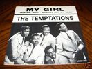 TEMPTATIONS MY GIRL GORDY Picture Sleeve only