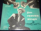 Jim Reeves  1st lp on Abbott records