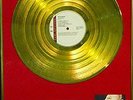RADIOHEAD -LP 24 carat gold disc (The Bends)