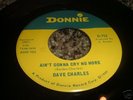 RARE NORTHERN SOUL 45/ DAVE CHARLES 