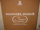Faure complete chamber music  A. Navarra  Erato 5LP box
