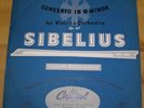 SIBELIUS VIOLIN CONCERTO: CAMILLA WICKS: CTL7026