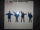 THE BEATLES HELP STEREO LP  PCS3071 Y&B PARLOPHONE