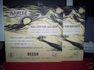 LXT 2721/2 -  Mahler - Das lied von der Erde - 2LP