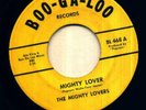 Mighty Lovers Mighty lover Boo-ga-loo northern soul 45