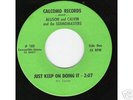 Funk 45 Allison & Calvin on Calcomo Rare Indiana LISTEN