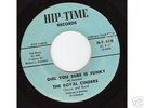 Funk Soul 45 The Royal Cinders on Hip Time Rare LISTEN