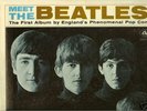 THE BEATLES MEET THE BEATLES FIRST PRESSING PROMOTIONAL