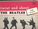 Beatles TWIST AND SHOUT Canada original LP (shrink)