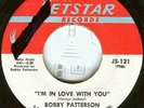 BOBBY PATTERSON Monster Northern Soul 45 JETSTAR Record