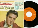 ELVIS PRESLEY record EP 45 rpm KING CREOLE orange label