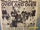 THE DAVE CLARK FIVE #5-9863 RARE BLK & WHITE (PS) & 45