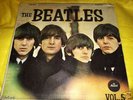 THE BEATLES Volumen 5 MEXICAN LP Stereo Version MUSART