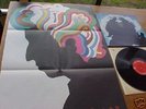 BOB DYLAN LP 1967 Greatest Hits Milton Glaser Poster NM