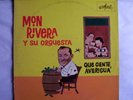 MON RIVERA Y SU ORQ.  LABEL BLACK TROPICAL LP