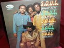 S.O.U.L. WHAT IS IT Funk Soul BREAKS LP ORIGINAL Sealed