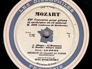 DF 176 / MOZART PIANO  WORKS / LILI  KRAUSS